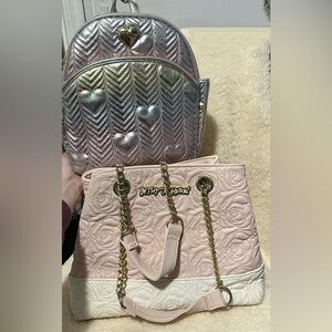 Betsey Johnson 2 Bag Bundle